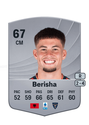 Berisha - 67 - Common