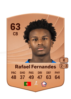 Rafael Fernandes - 63 - Common