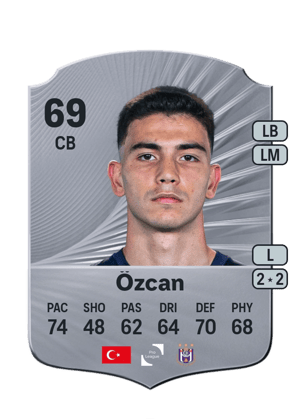 Özcan - 69 - Rare
