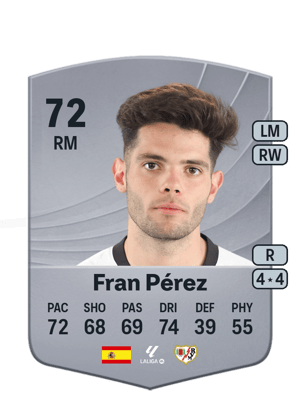 Fran Pérez - 72 - Common