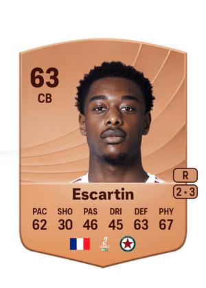 Escartin - 63 - Common