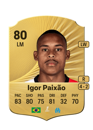 Igor Paixão - 80 - Rare