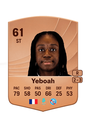 Yeboah - 61 - Common