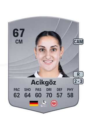 Acikgöz - 67 - Common
