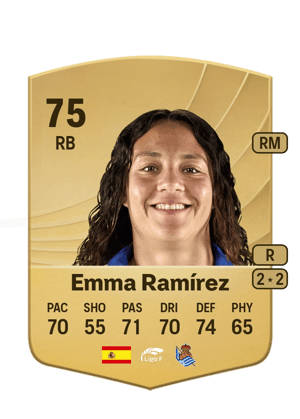 Emma Ramírez - 75 - Common