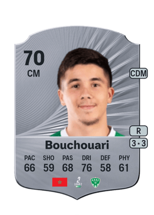 Bouchouari - 70 - Rare