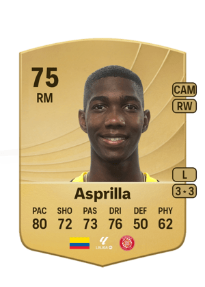 Asprilla - 75 - Common