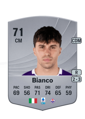 Bianco - 71 - Common