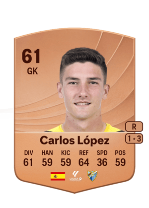 Carlos López - 61 - Common