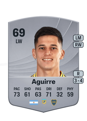 Aguirre - 69 - Common