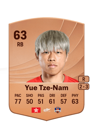 Yue Tze-Nam - 63 - Common