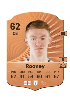 Rooney - 62 - Rare