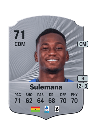 Sulemana - 71 - Rare