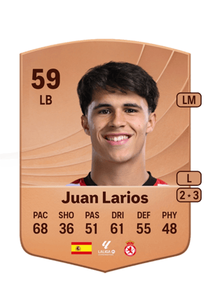 Juan Larios - 59 - Common