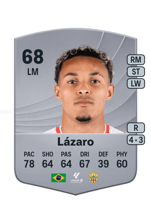 Lázaro - 68 - Common