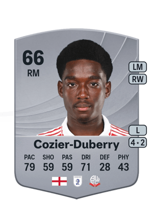 Cozier-Duberry - 66 - Common