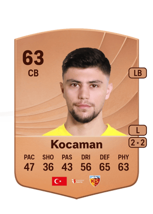 Kocaman - 63 - Common