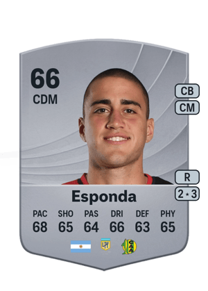 Esponda - 66 - Common