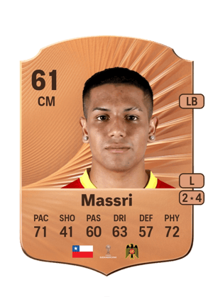 Massri - 61 - Rare