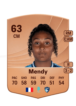 Mendy - 63 - Common