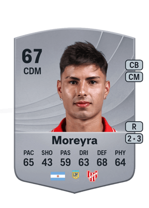 Moreyra - 67 - Common