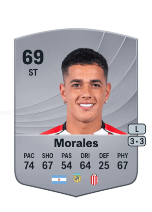 Morales - 69 - Common