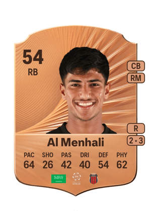 Al Menhali - 54 - Rare