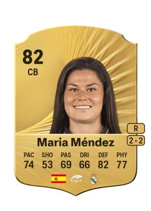 Maria Méndez - 82 - Rare