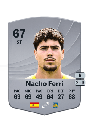 Nacho Ferri - 67 - Common