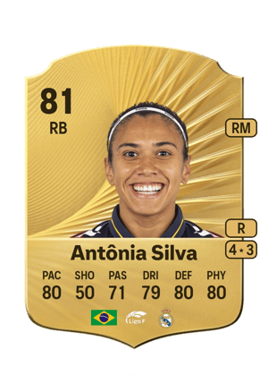 Antônia Silva - 81 - Rare