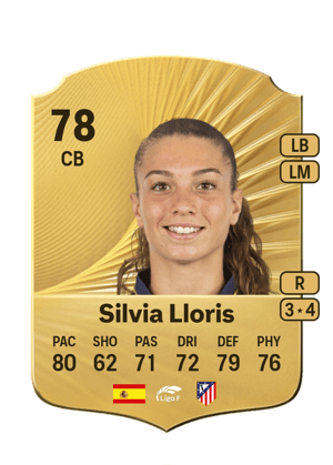 Silvia Lloris - 78 - Rare