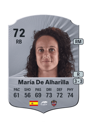 María De Alharilla - 72 - Rare