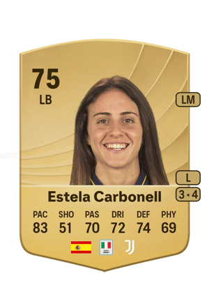 Estela Carbonell - 75 - Common