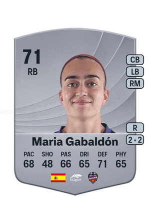Maria Gabaldón - 71 - Common