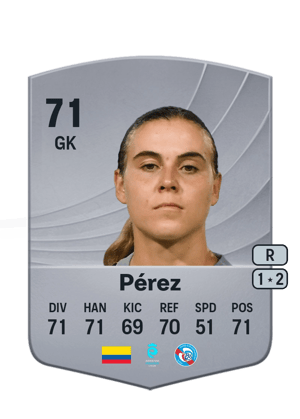 Pérez - 71 - Common