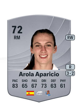 Arola Aparicio - 72 - Common