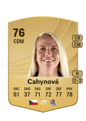 Cahynová - 76 - Common