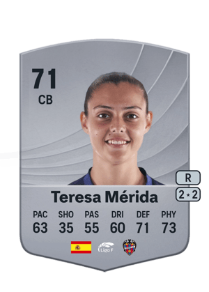 Teresa Mérida - 71 - Common