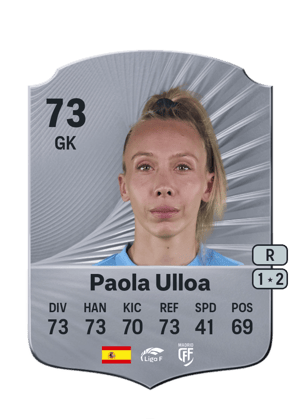 Paola Ulloa - 73 - Rare