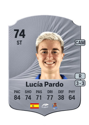 Lucía Pardo - 74 - Rare