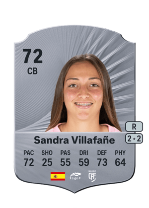 Sandra Villafañe - 72 - Rare