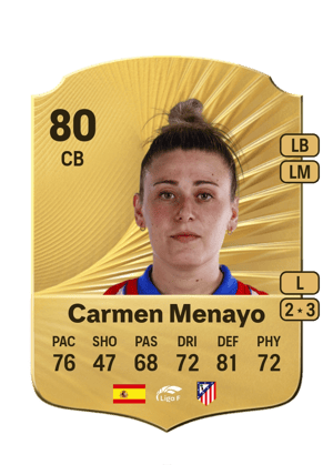 Carmen Menayo - 80 - Rare