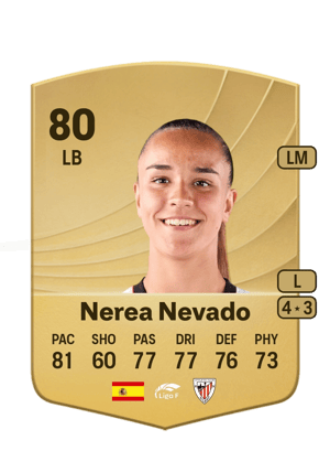 Nerea Nevado - 80 - Common