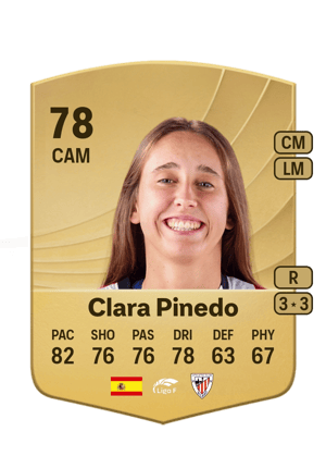 Clara Pinedo - 78 - Common