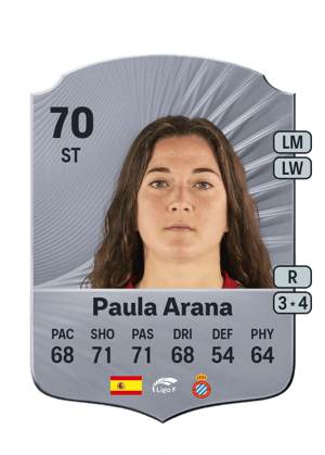 Paula Arana - 70 - Rare