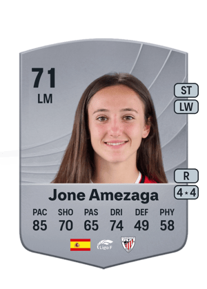 Jone Amezaga - 71 - Common