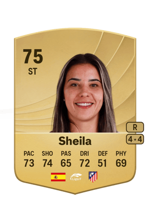 Sheila - 75 - Common