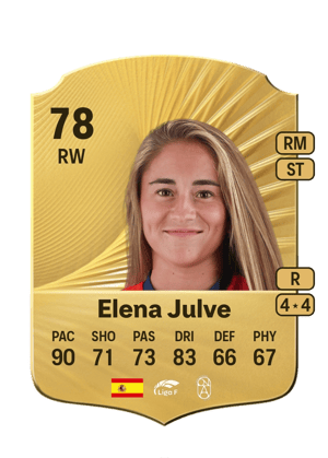Elena Julve - 78 - Rare