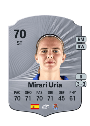 Mirari Uria - 70 - Rare