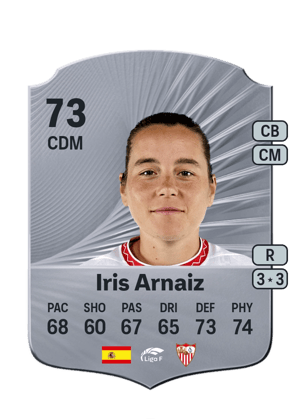 Iris Arnaiz - 73 - Rare